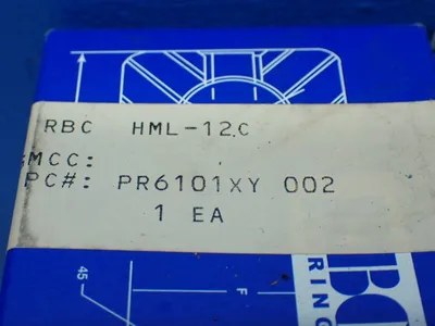 New | in-Stock RBC HML12C Tooling & Accessories (Other) Ohio US | HGR 24 #902692