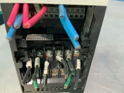 Used 2015 ALLENBRADLEY 25BD1P4N104 Variable Speed Drives Ohio US | HGR 24 #1506640