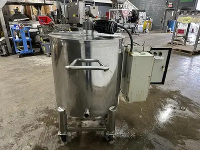 50 Gallon Jacketed Cooling Tank