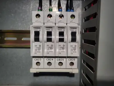Allen-Bradley 1336 Plus II VFD Control Panel - 4x15HP - 600V - With TCI dv/dt Filters