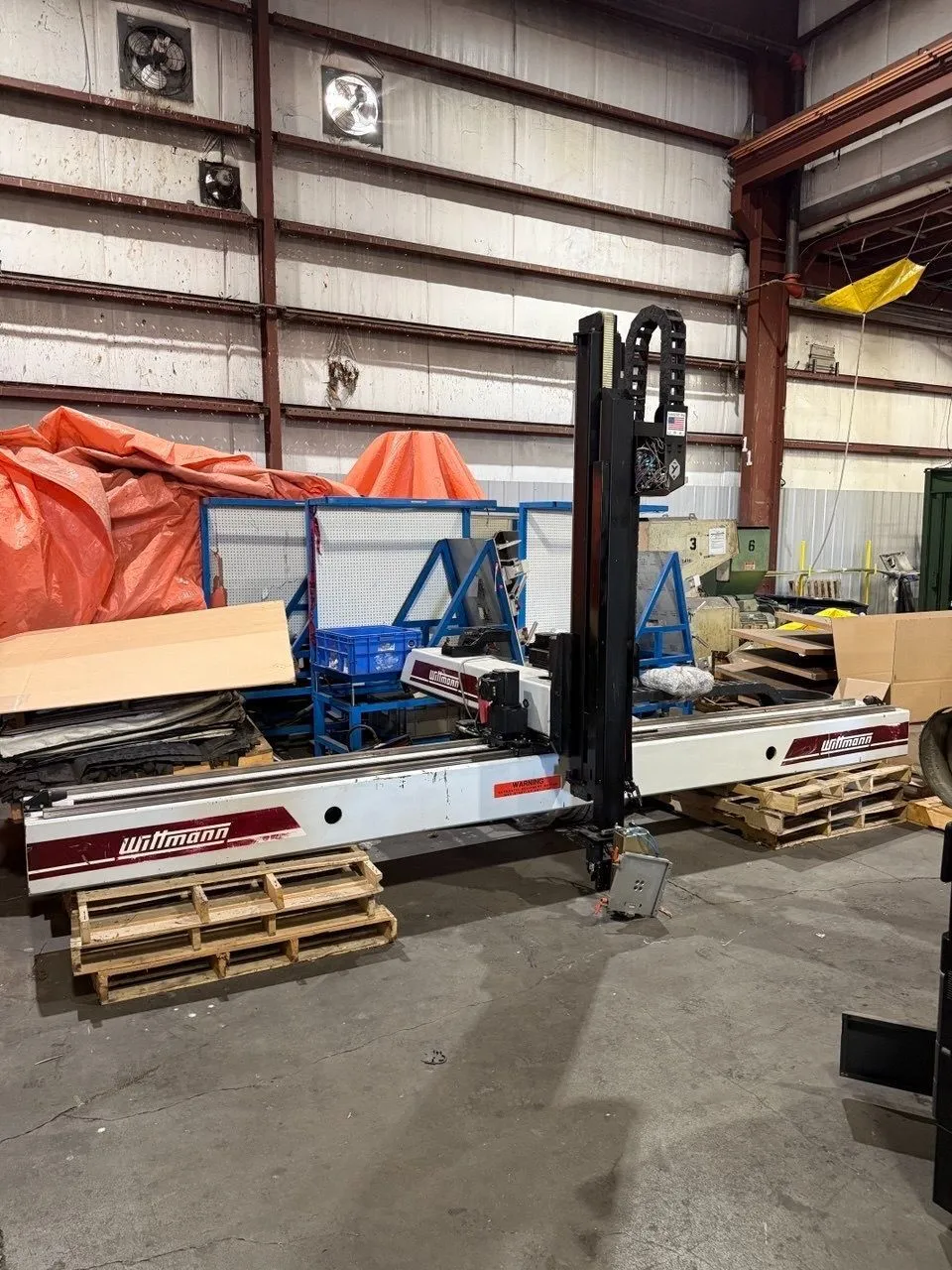 Used 2005 WITTMANN W753C Robots Ontario CA | ListingHippo #1519175