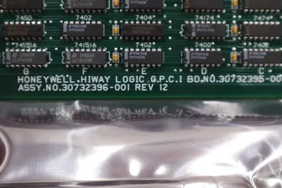 NEW IN BOX HONEYWELL 30732396-501 HIWAY LOGIC PWB STOCK G607