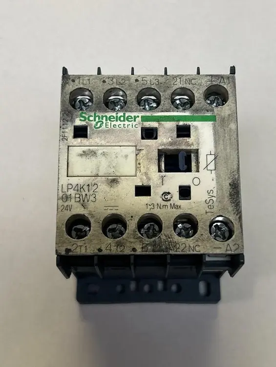 Used SCHNEIDER ELECTRIC LP4K1201BW3 PLC Contactors Ohio US | Surplus Asset Holdings #1225570