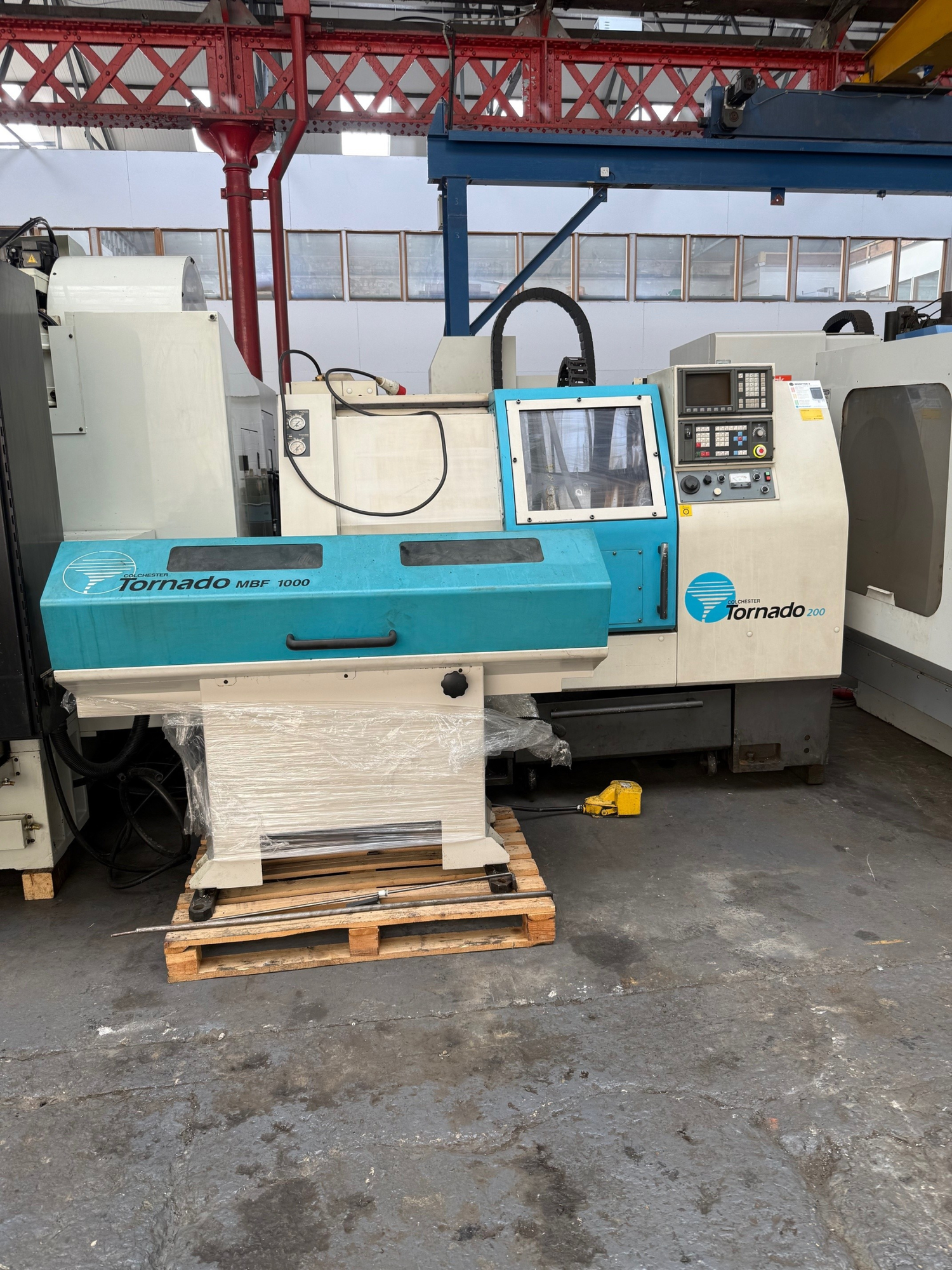 Colchester Tornado 200 CNC Lathe