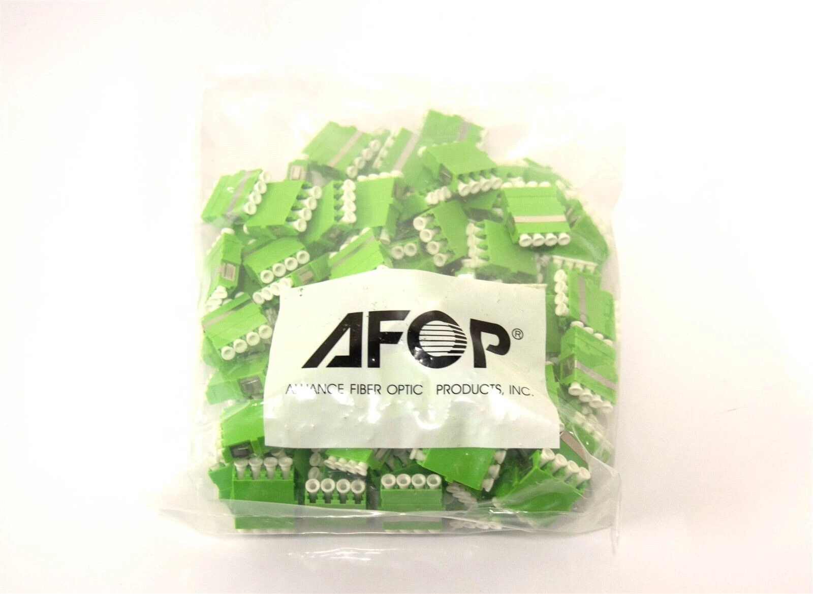 AFOP 740-0143-006-B Quad Fiber Optic Adapter LC C-S QD W/O FL NEW LOT (10175)R