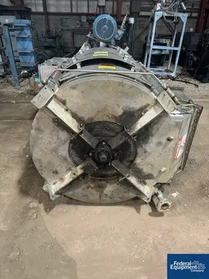USED Gala Gala Dewatering Spin Dryer System, Model 303BF, S/S