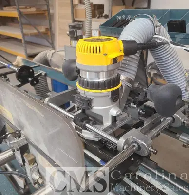 USED NORFIELD MAGNUM DOOR MACHINE