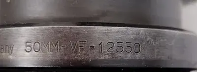USED SANDVIK COROMANT 50MM-VF-12550