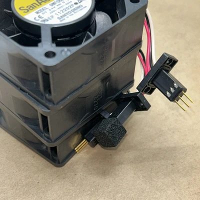 (5) NNB Cooling Fans (3) SANACE 60wf & (2) Orion OD6025-24 HB Fast Shipping!