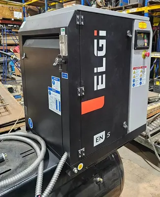 USED 2019 ELGI EN5-125