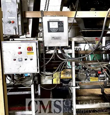 USED HAMER MODEL 2040 FORM FILL SEAL BAGGER