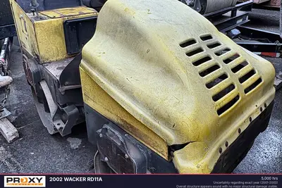 Used 2002 WACKER RD11A Single Drum Rollers New Jersey US | Proxy Equipment #1385338