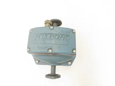 Foxboro 280H-SBBA-TSG-G Magnetic Flow Meter 1/2" Flow Tube 2800 Series 316 SST