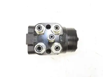 Landoll Hydraulic Power Steering Pump Removed From LSC30 Stand On Forklift