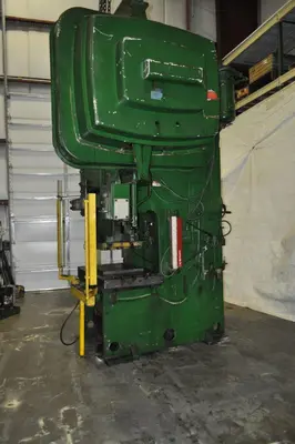 150 TON BLISS GAP FRAME PRESS