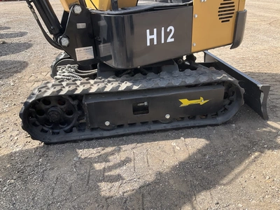 Used 2026 CFG INDUSTRY H12 Crawler Excavators - Mini Michigan US | Miedema Asset Management Group #1301500
