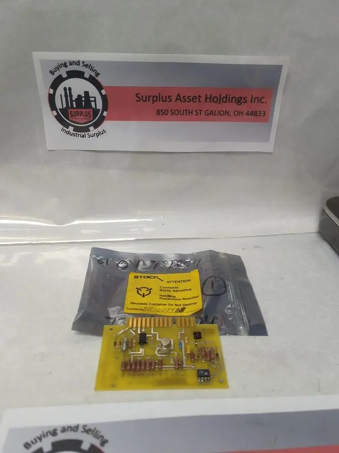 New | in-Stock STOCK 8Z10874 Miscellaneous Equipment (Electrical & Power) | Surplus Asset Holdings #1191076