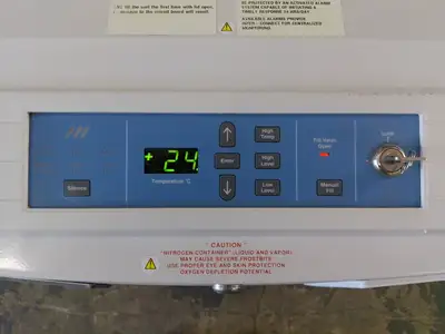 Thermo Scientific 7400 CryoPlus 1 LN2 Nitrogen Cold Storage 90L w/ Racks (2021)