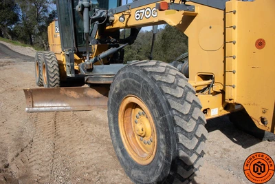 Used 2010 JOHN DEERE 670G Motor Graders California US | Monster Iron Equipment Services #1481055