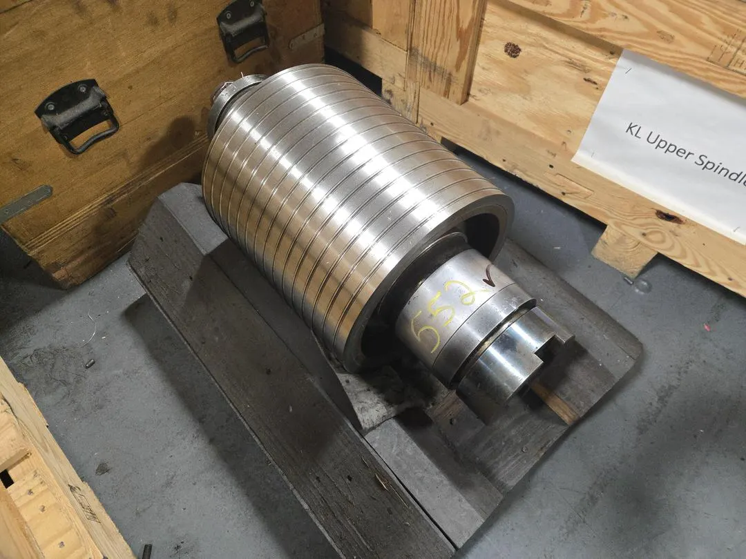 (1) OD Grind Drum Spindle