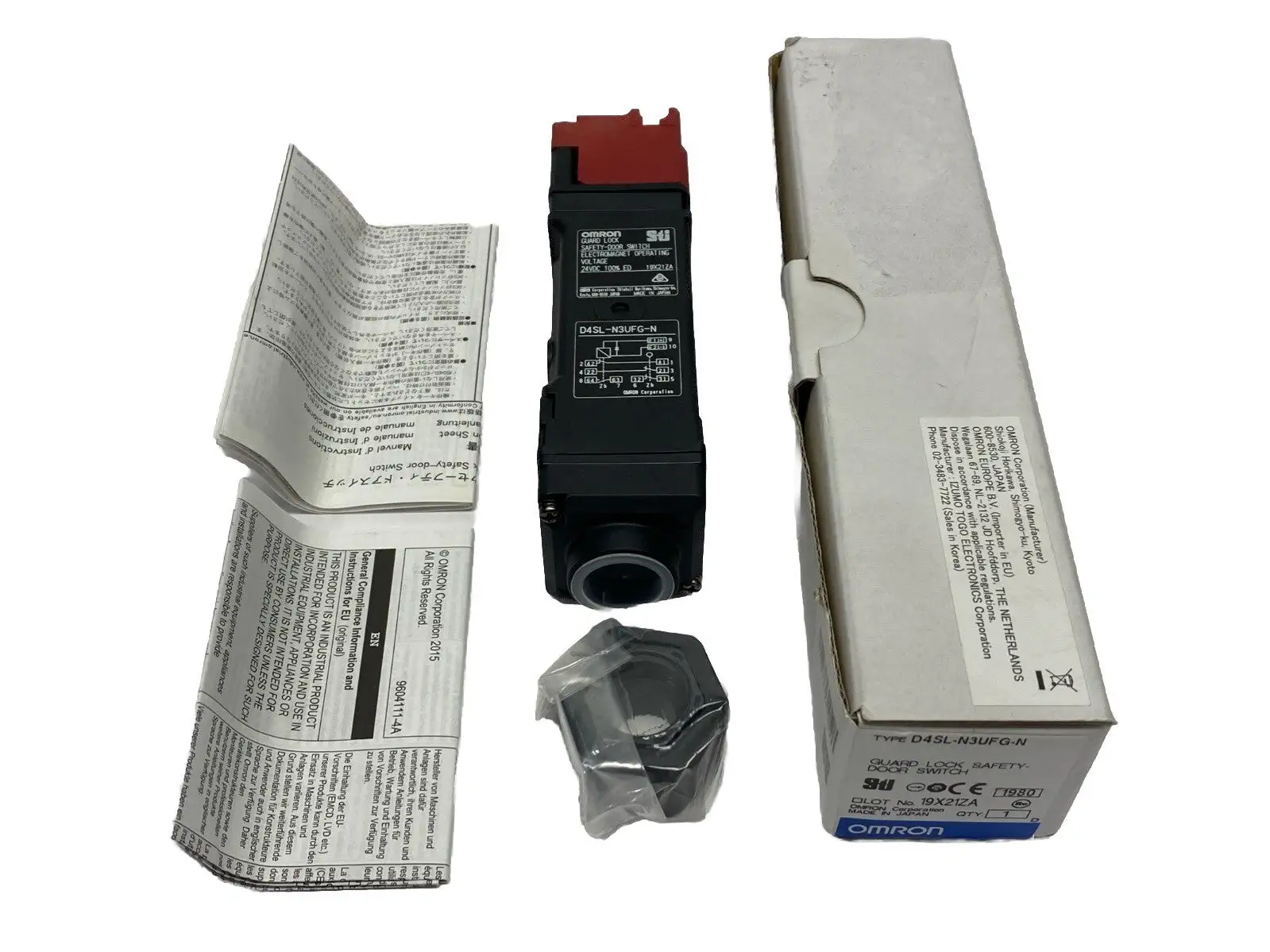 D4SL-N3UFG-N | Omron  Guard Lock Safety Door Switch - New Other