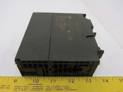 Siemens Simatic S7 6ES7322-1BH01-0AA0 24 VDC Output Module