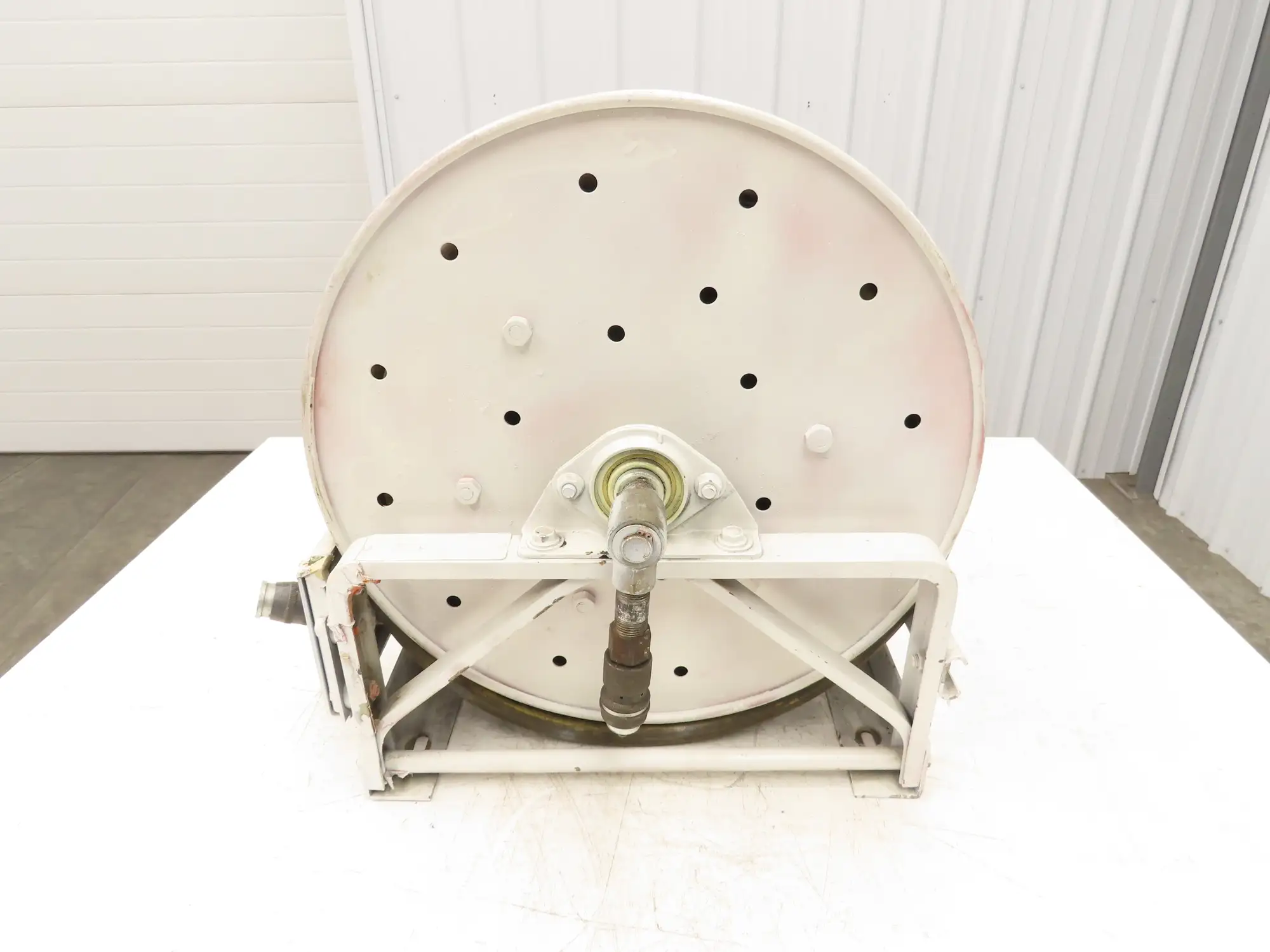 Hannay Reels 716-19-20J SR Retractable Industrial Air Hose Reel 1/2" X 58'