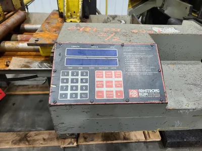 Marvel 20” x 25” Automatic Tilt Frame Saw, Model E2125A with Updated PCII+ Control