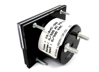 NEW MODUTEC 2S-AVC-500 PANEL METER 2SAVC500