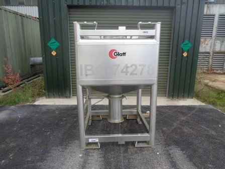 Used GLATT 1000 Litre Bins New Jersey US | Perry Equipment 1 #120909