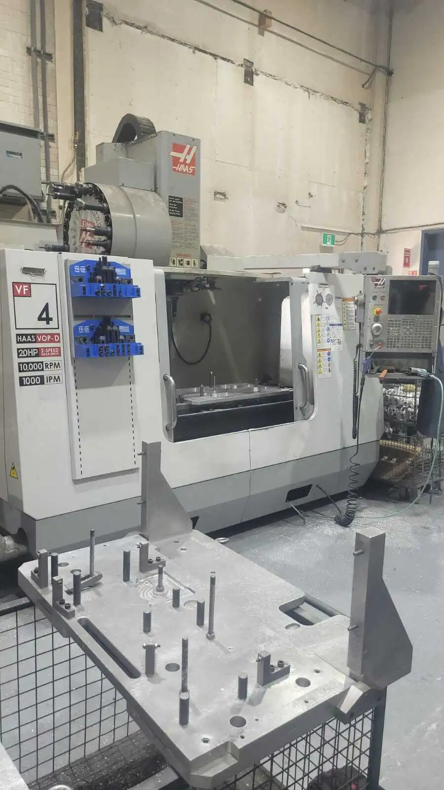 USED HAAS VF-4B