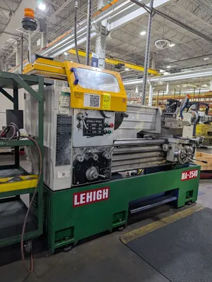 2007 LEHIGH MA-2540 Engine Lathes (Gap Bed, Hollow-Spindle, Tracer) | Mohawk Machinery (10)