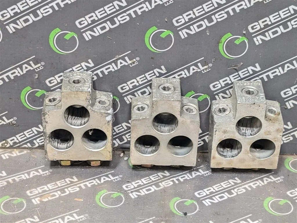 Lot of 3 Square D AL900MA Mechanical Lug Terminals 1000A Used