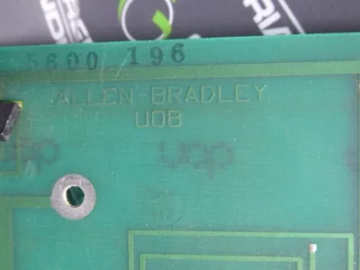 Allen Bradley 634176-90 Modular Relay Driver Rev. 7 Used