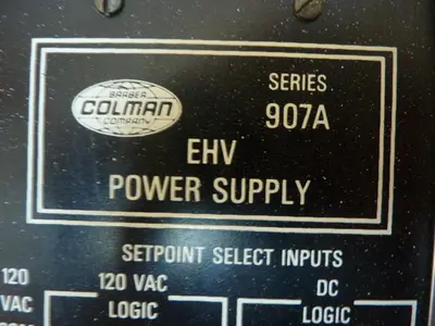 USED BARBER COLMAN 907A