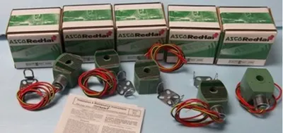 QTY. 5. ASCO RED HAT II SOLENOID REBUILD KIT 30435...