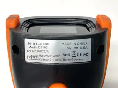 USED TERA 2D HANDHELD WIRED BARCODE SCANNER NO CONNECTOR LOT OF 2 LOT OF 2