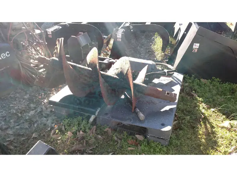 Used MCMILLEN 24006 AUGER Skid Augers North Carolina US | Levan Equipment #1546304