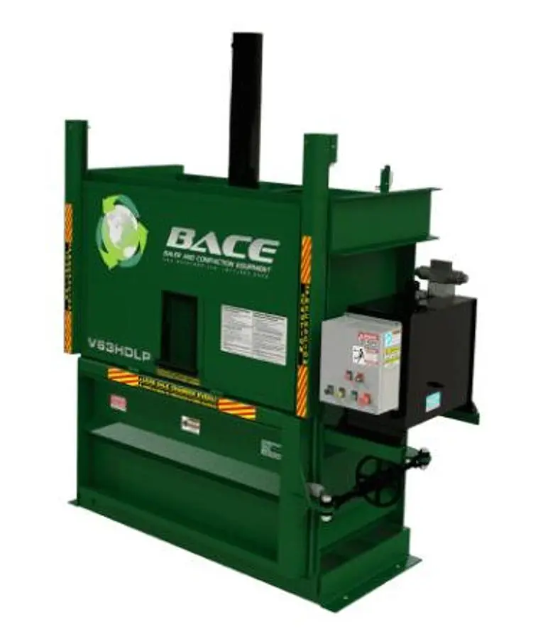 NEW 2026 BACE V63HDLP VERTICAL BALER