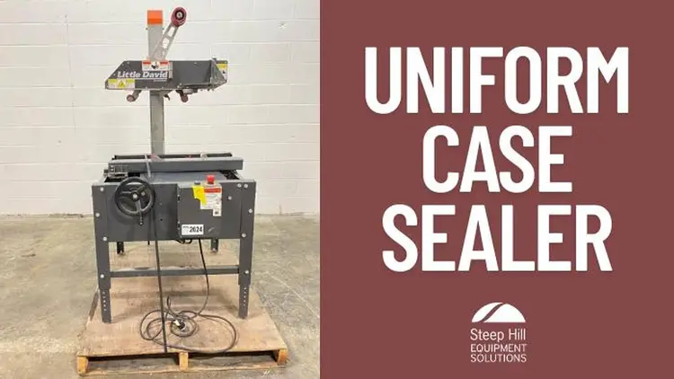 Used 2017 LOVESHAW SP304E/60 Case Sealers | Steep Hill Equipment Solutions #772050