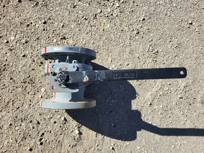 3" Class 150 Ball Valve API 608