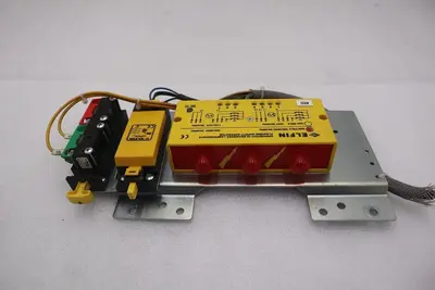 Elfin DSL-3 and Elfin 050-FC3C / 030FA Safety Relay Apparatus STOCK 4477