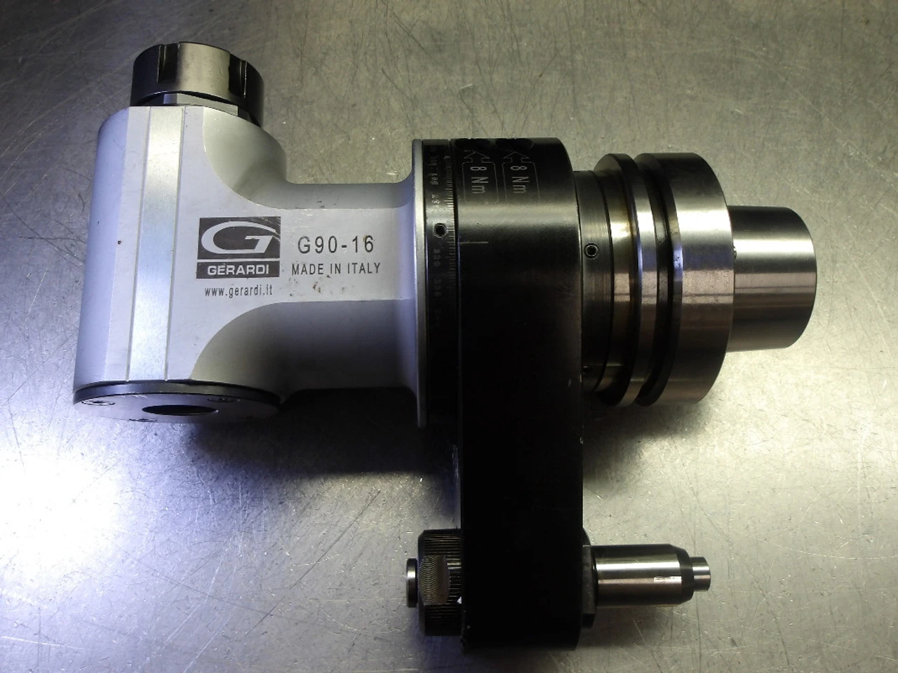 Gerardi HSK80F ER25 Right Angle Head G90-16 (LOC1918C)