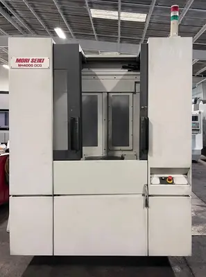 2011 DMG MORI SEIKI NH 4000/DCG MACHINING CENTERS,HORIZ,N/C & CNC(Incl.Pallet Changers) | Machinery Resources International (4)