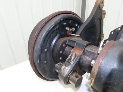 Hyster E60Z-33 Forklift Front Dual Wheel Drive Axle Assembly 6-Lug & Park Brake