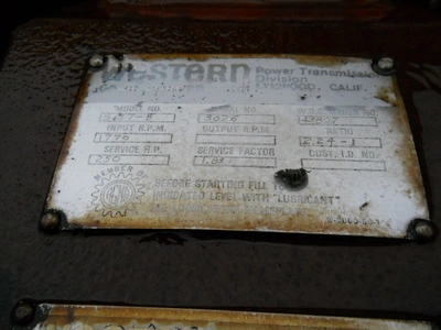 USED WESTERN S57B