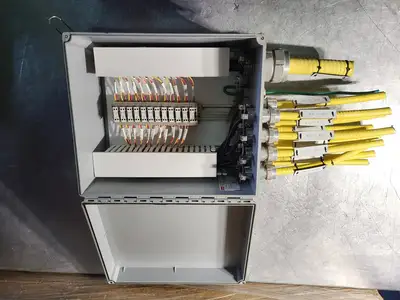 Electrical Box 27"x14"x10" w/ Terminal & Wiring
