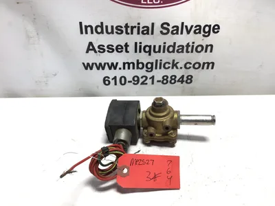 ASCO Red Hat EF834A29020 Solenoid Valve