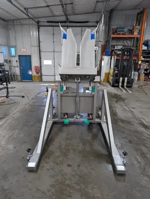 Premier Handling Solutions Portable Bowl/Tote Dump