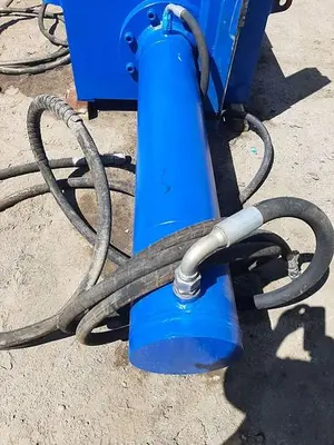 USED 2015 DB TECHNOLOGIES STRUDER-PRESS MACHINE